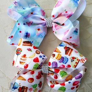 Dessert Jumbo hairbow